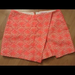 Lilly pulitzer GUC marii skort 0